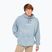 Men's sweatshirt Kaotiko Washed Vancouver Society steel