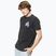 Men's T-shirt Kaotiko M / C Washed Fresh black