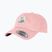 Women's baseball cap Kaotiko pink