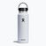 Hydro Flask Wide Flex Cap thermal bottle 1180 ml white