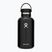 Hydro Flask Wide Flex Cap 64 Oz 1892 ml black travel bottle