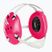 Ear protectors adidas Response Ear white/pink