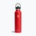 Hydro Flask Standard Flex Straw thermal bottle 620 ml red S21FS612