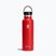 Hydro Flask Standard Flex Straw thermal bottle 620 ml red S21FS612