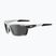 Tifosi Kilo white/black/smoke/ac red/clear sunglasses