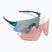 Tifosi Rail Clarion blue/ac red/clear cycling glasses