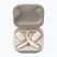 Shokz OpenFit beige wireless headphones