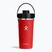 Thermal bottle with shaker function Hydro Flask Insulated Shaker 710 ml goji