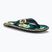 Gumbies Islander blue hibiscus flip flops