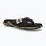Gumbies Islander flip flops black