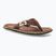 Gumbies Islander brown flip flops