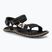 Gumbies Tracker black sandals