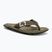 Gumbies Islander khaki flip flops