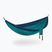 ENO SingleNest seafoam / navy hiking hammock