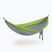 ENO SingleNest hiking hammock grey / chartreuse