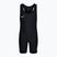 Men's Nike Grappler Elite Singlet black/white jumpsuit