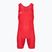 Men's Nike Grappler Elite Singlet scarlet/white jumpsuit