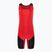 Men's Nike Weightlifting Singlet scarlet/black jumpsuit