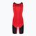 Women's Nike Weightlifting Singlet scarlet/black jumpsuit