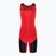 Women's wrestling singlet Nike Weightlifting Singlet scarlet/black