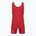 Men's singlet adidas 3 Stripe Singlet red/white
