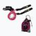 GABEL Stride Gym Rubber 151B red for training with Nordic walking poles