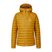 Women's down jacket Rab Microlight Alpine yellow QDB-13-DBN-08