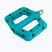 RACE FACE Chester turquoise bicycle pedals PD20CHETUQ