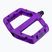 Bicycle pedals RACE FACE Chester Large purple