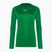 Nike Dri-FIT Park First Layer LS pine green/white women's thermal longsleeve