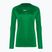 Women's thermoactive longsleeve Nike Dri-FIT Park First Layer LS pine green/white