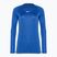 Women's Nike Dri-FIT Park First Layer LS thermal longsleeve royal blue/white