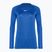 Women's thermoactive longsleeve Nike Dri-FIT Park First Layer LS royal blue/white