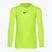 Nike Dri-FIT Park First Layer volt/black children's thermoactive longsleeve