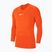 Nike Dri-FIT Park First Layer safety orange/white children's thermal longsleeve