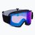 Smith Squad S black/chromapop photochromic rose flash ski goggles M00764