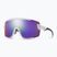 Smith Wildcat white/chromapop violet mirror sunglasses