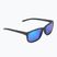 Men's Under Armour 0005/S S3 black blue/blue multilayer sunglasses