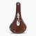 Brooks England B17 Narrow Carved brown bicycle saddle