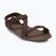 Men's barefoot sandals Xero Shoes Z-Trek brown