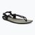 Men's barefoot sandals Xero Shoes Aqua Cloud vetiver/green