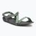 Women's barefoot sandals Xero Shoes Z-Trek green
