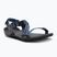 Barefoot Children's Xero Shoes Z-Trail sandals charcoal/multi/blue