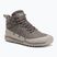 Men's Barefoot Shoes Xero Shoes Scrambler Trail Mid WP morel/pure/cashmere