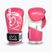 Rival RB7 Fitness Plus Bag pink/white boxing gloves