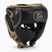 Rival RHG100 Professional boxing helmet headgear black/gold
