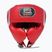 Boxing helmet Rival RHG100 Professional Headgear red/silver/grey