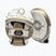Rival Professional Punch Mitts white/gold trainer paws