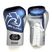 Rival RS100 Professional blue/silver boxing gloves