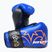 Rival RS11V Professional blue boxing gloves